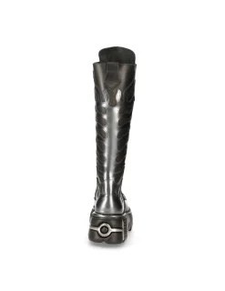 New Rock BOOT METALLIC M-350-C1 Clearance