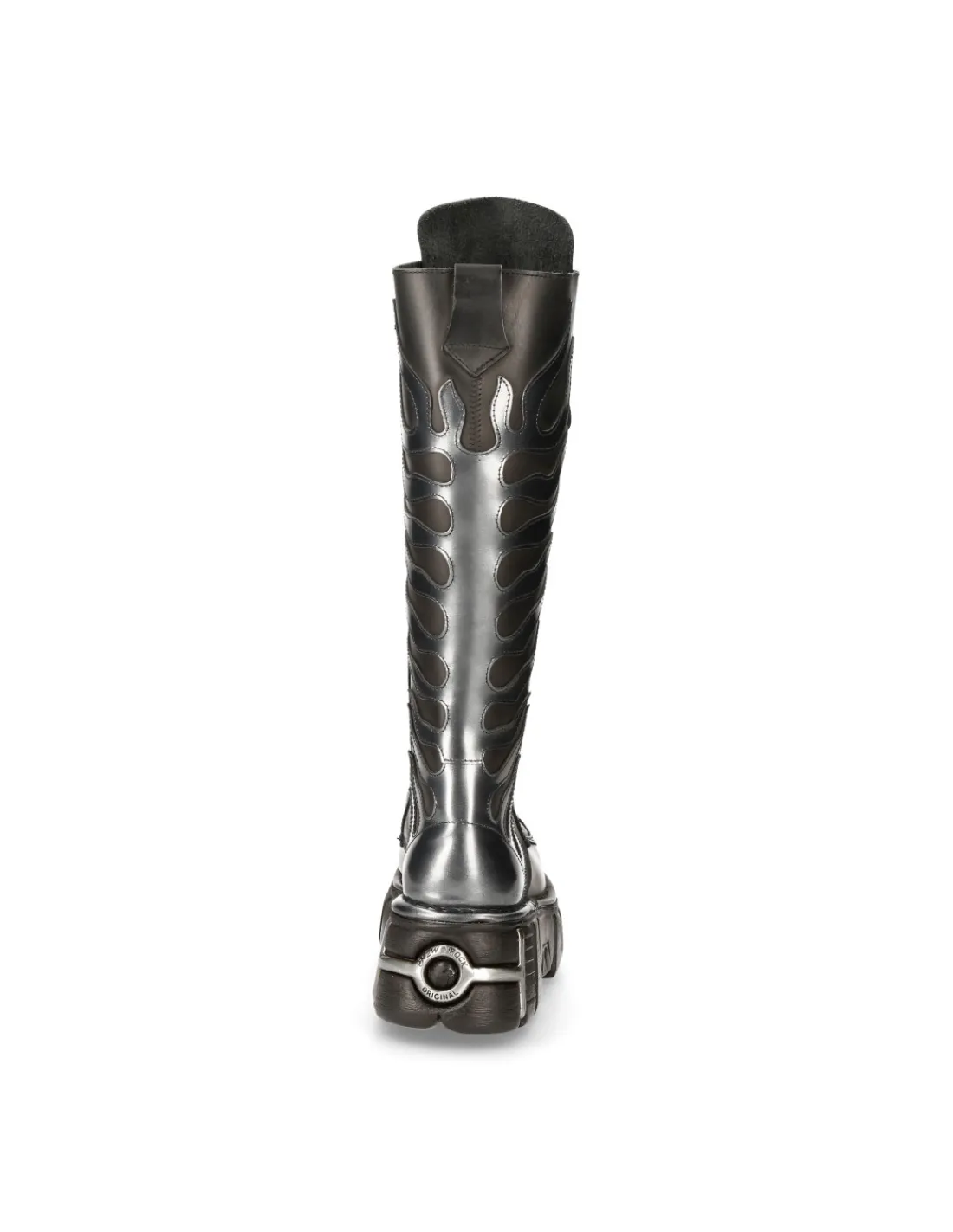 New Rock BOOT METALLIC M-350-C1 Clearance