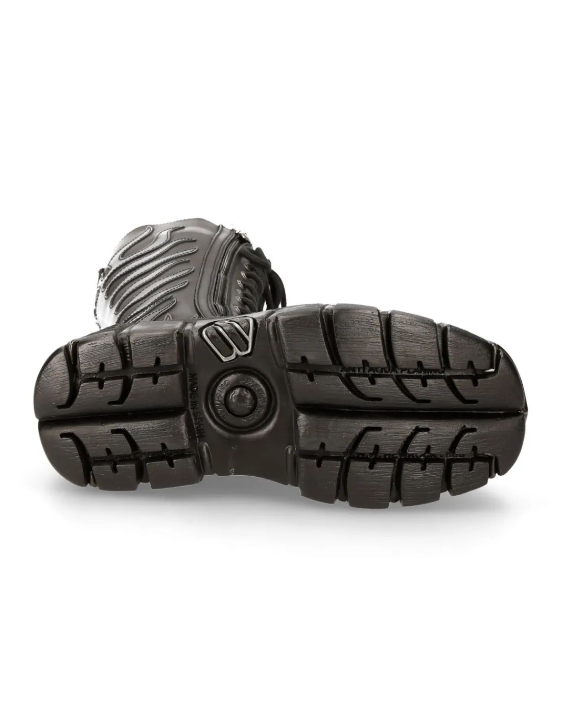 New Rock BOOT METALLIC M-350-C1 Clearance