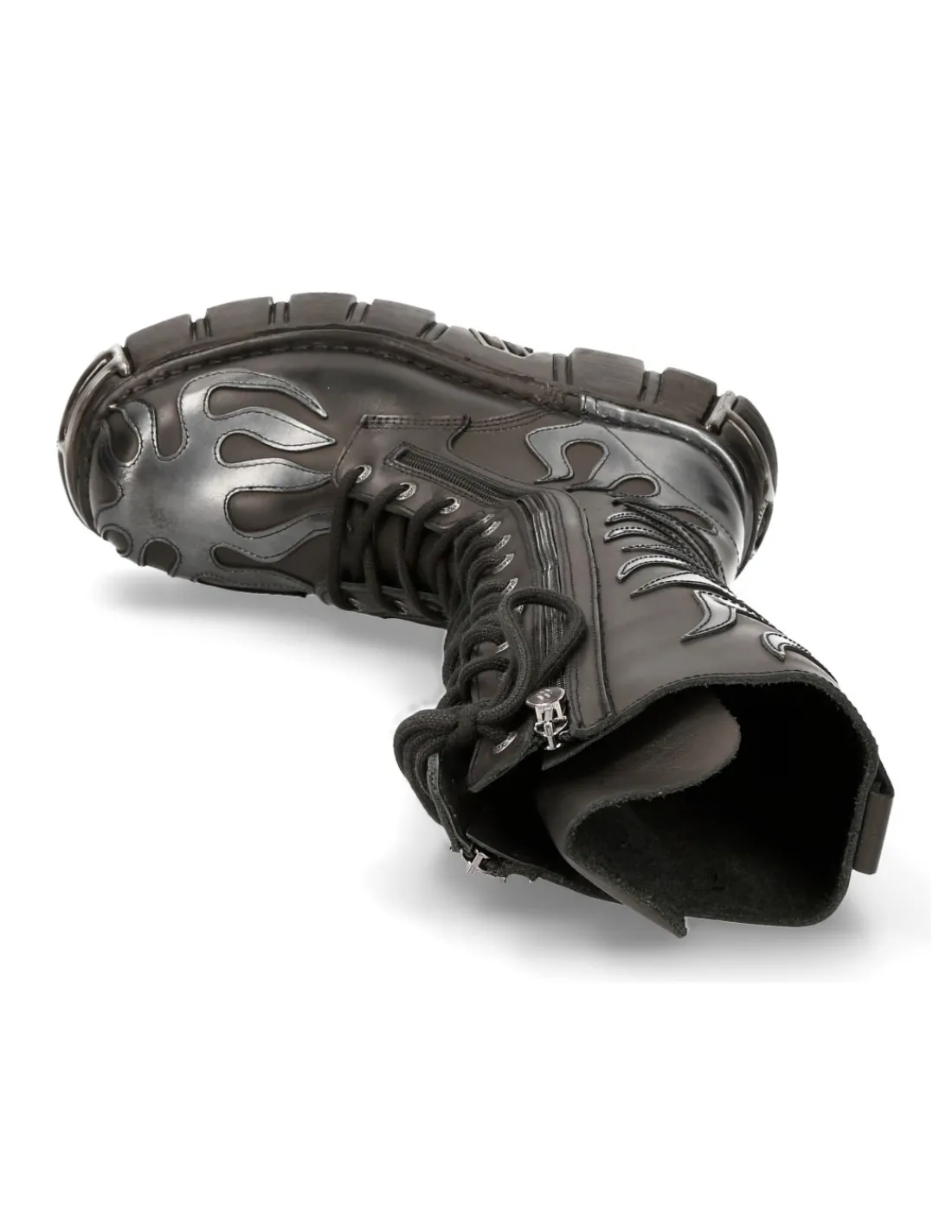 New Rock BOOT METALLIC M-350-C1 Clearance