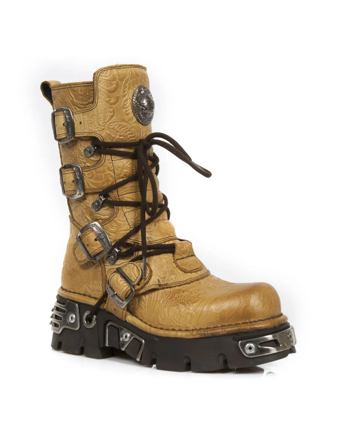 New Rock BOOT METALLIC M-373-C230 Outlet