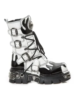 New Rock BOOT METALLIC M-591-C7 Outlet
