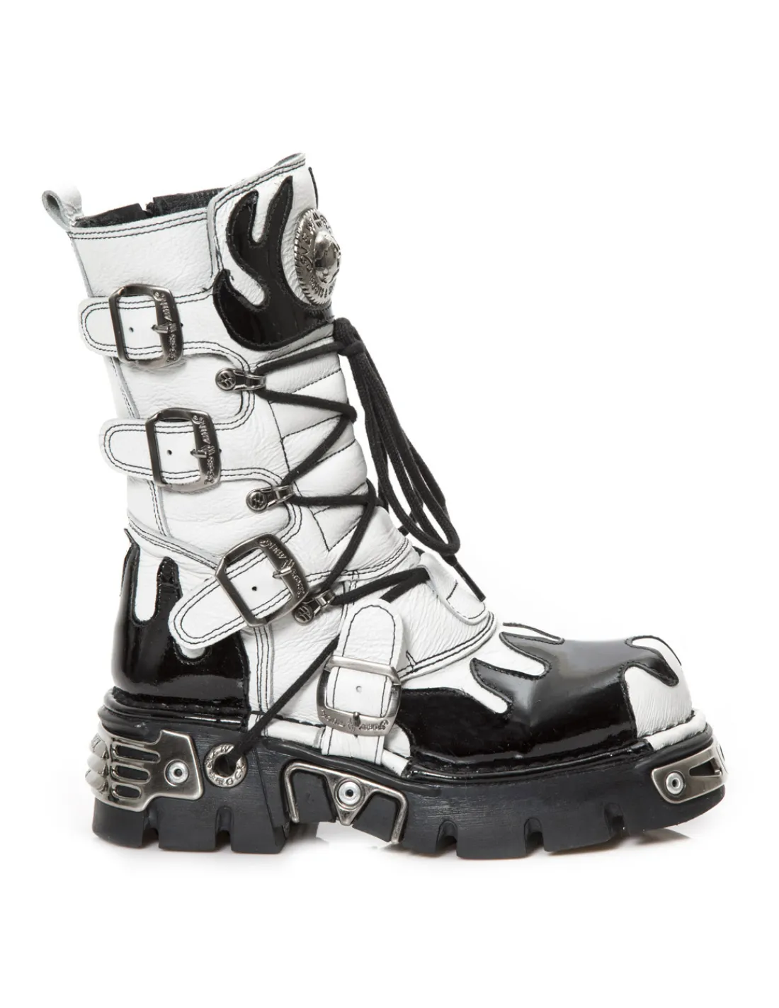 New Rock BOOT METALLIC M-591-C7 Outlet