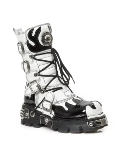 New Rock BOOT METALLIC M-591-C7 Outlet