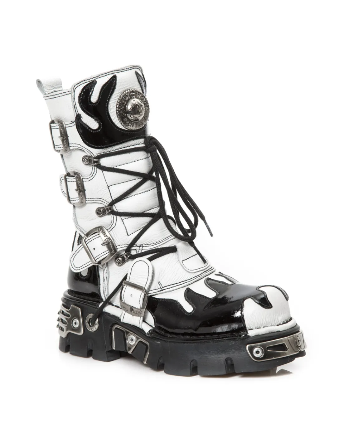 New Rock BOOT METALLIC M-591-C7 Outlet