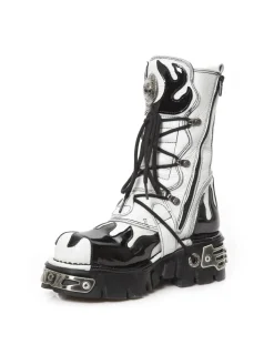 New Rock BOOT METALLIC M-591-C7 Outlet