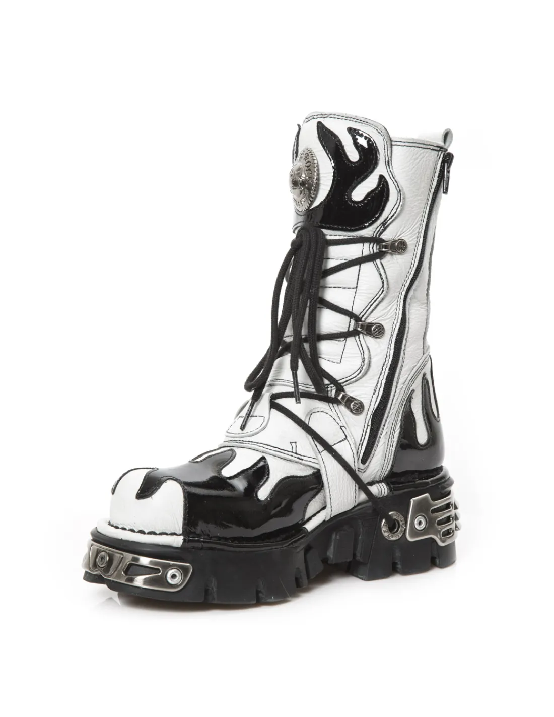 New Rock BOOT METALLIC M-591-C7 Outlet