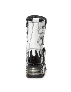 New Rock BOOT METALLIC M-591-C7 Outlet