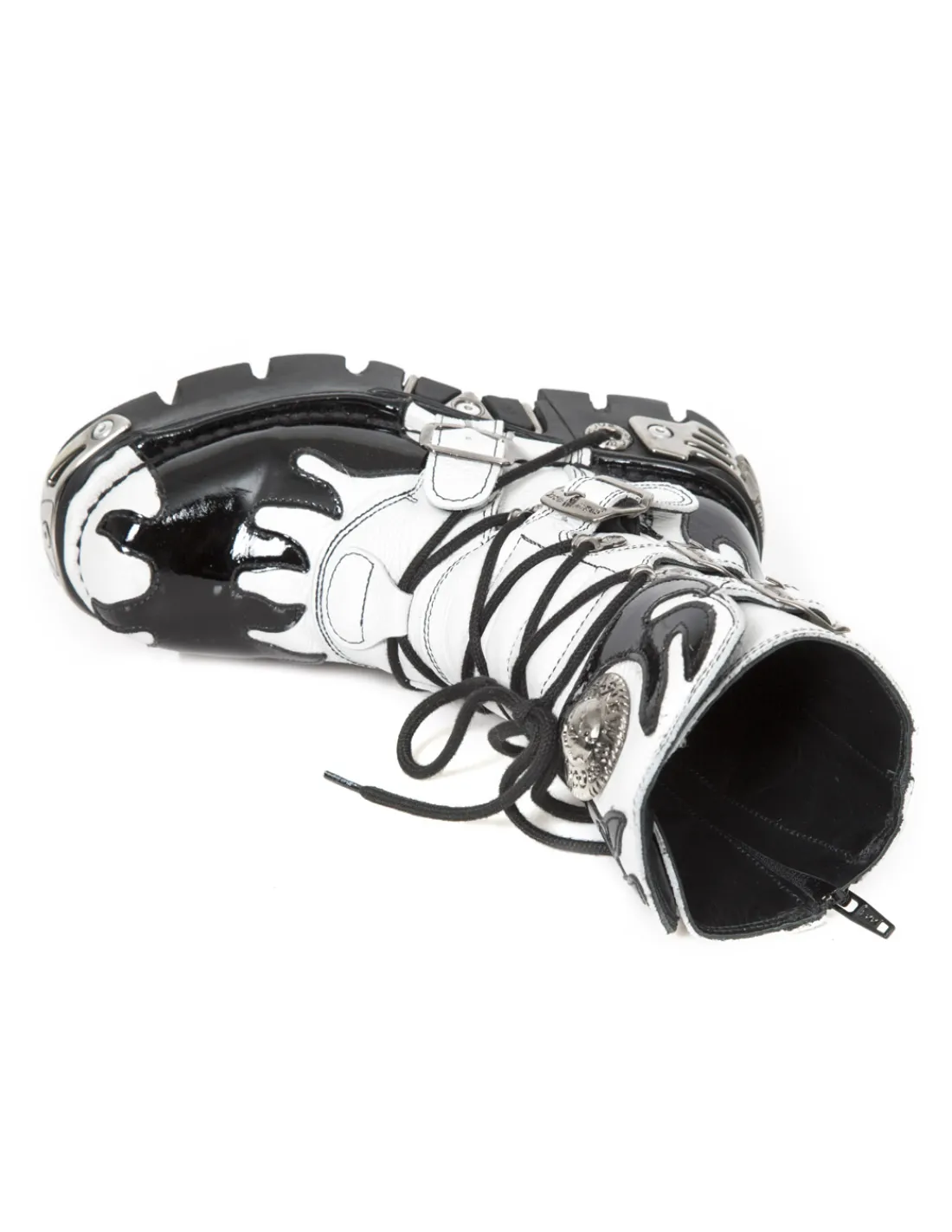 New Rock BOOT METALLIC M-591-C7 Outlet