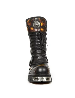 New Rock BOOT METALLIC M-156-C3 New