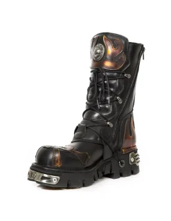 New Rock BOOT METALLIC M-156-C3 New