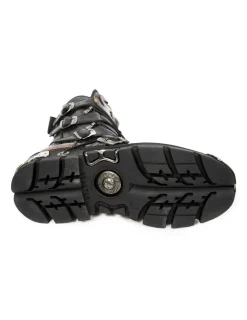 New Rock BOOT METALLIC M-156-C3 New