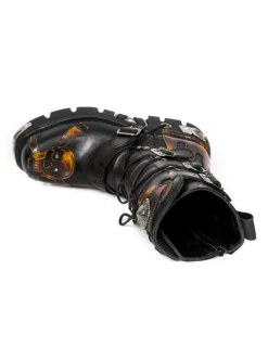 New Rock BOOT METALLIC M-156-C3 New