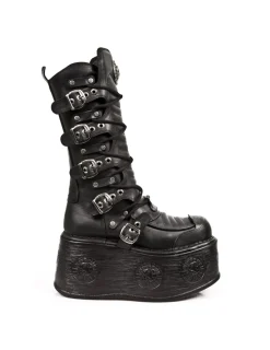 New Rock BOOT METALLIC M-985-C3 Sale