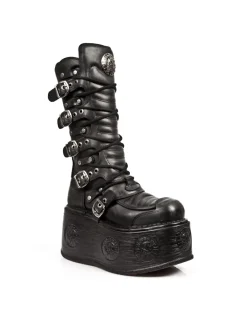 New Rock BOOT METALLIC M-985-C3 Sale