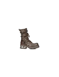New Rock BOOT METALLIC M-373-C54 Clearance