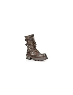 New Rock BOOT METALLIC M-373-C54 Clearance