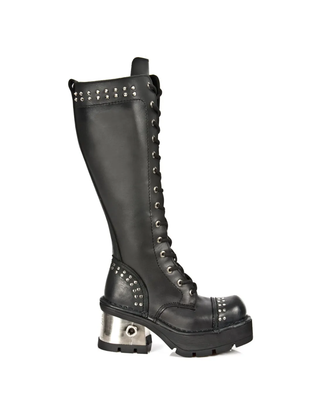 New Rock BOOT METALLIC M-1028-C1 Outlet
