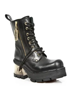 New Rock BOOT METALLIC M-1045-C2 Best