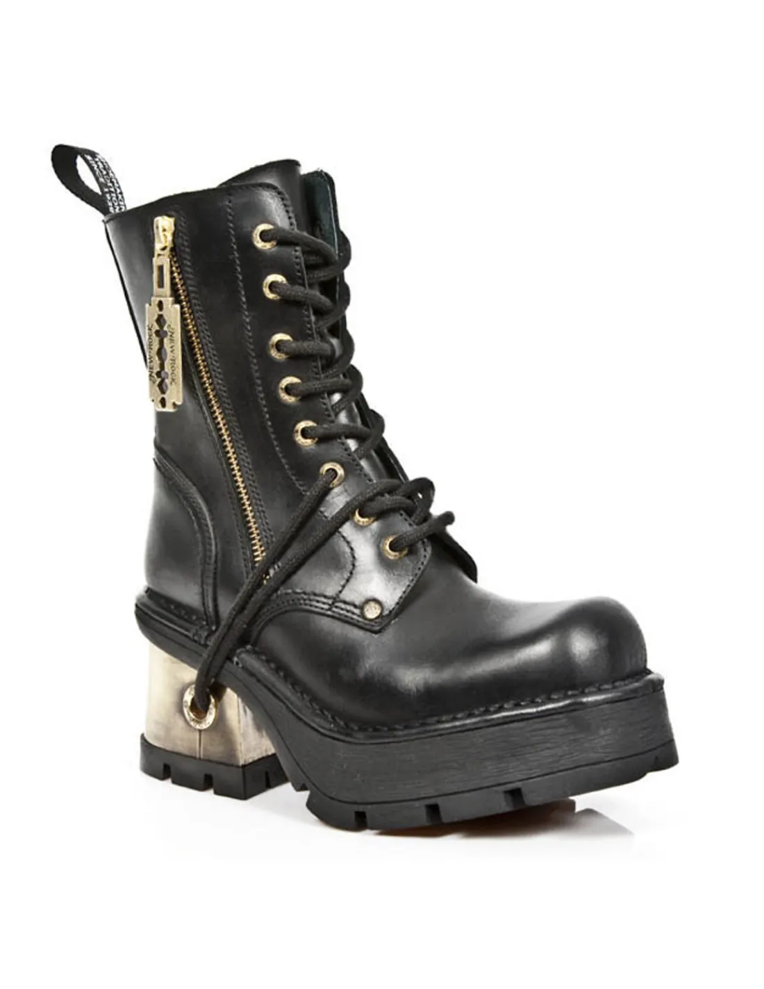 New Rock BOOT METALLIC M-1045-C2 Best
