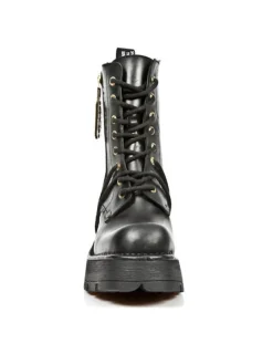 New Rock BOOT METALLIC M-1045-C2 Best