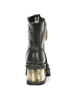 New Rock BOOT METALLIC M-1045-C2 Best