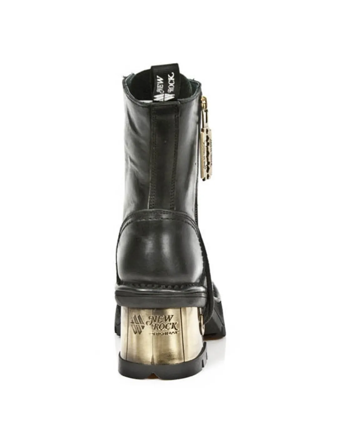 New Rock BOOT METALLIC M-1045-C2 Best