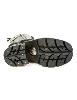 New Rock BOOT METALLIC M-1045-C2 Best