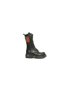 New Rock BOOT METALLIC M-552-C1 Hot