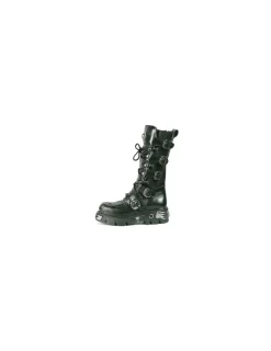 New Rock BOOT METALLIC M-406-C1 Outlet