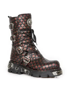 New Rock BOOT METALLIC M-373-C405 Online