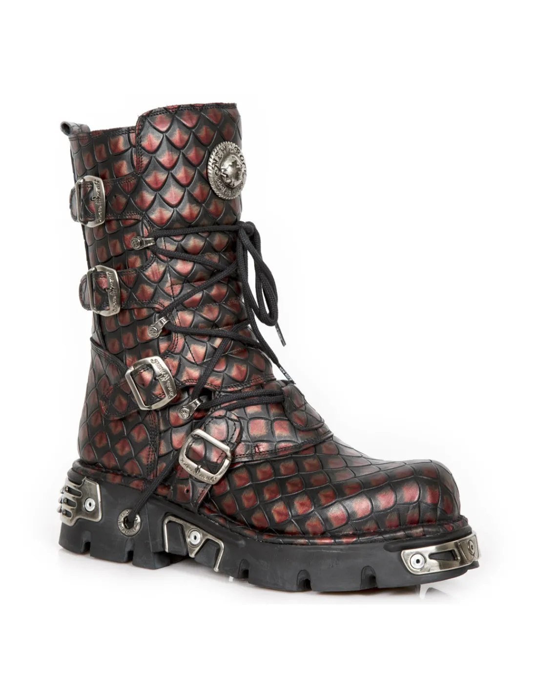 New Rock BOOT METALLIC M-373-C405 Online