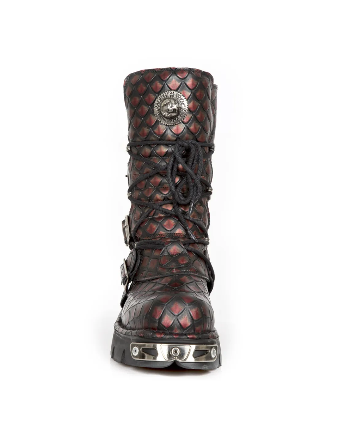 New Rock BOOT METALLIC M-373-C405 Online