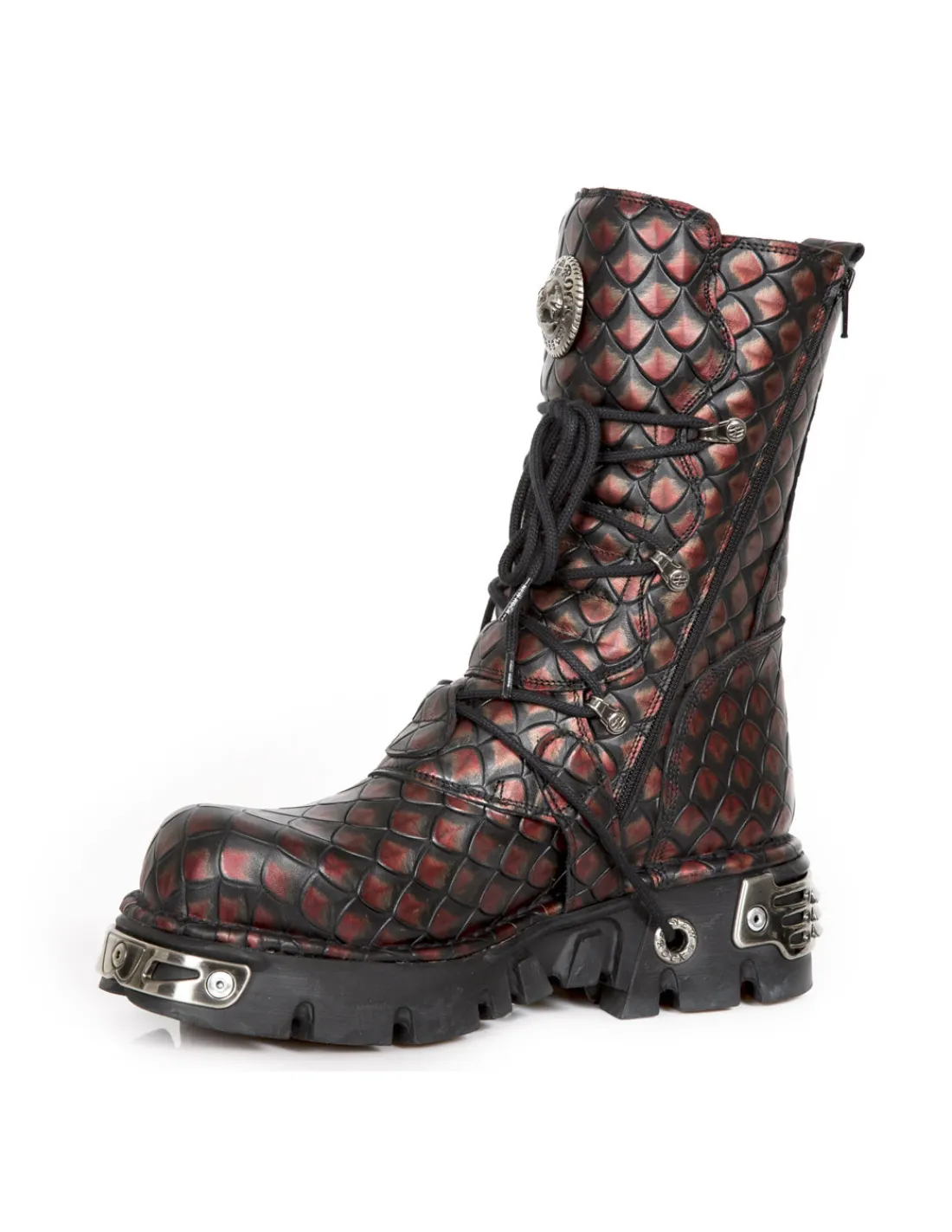 New Rock BOOT METALLIC M-373-C405 Online