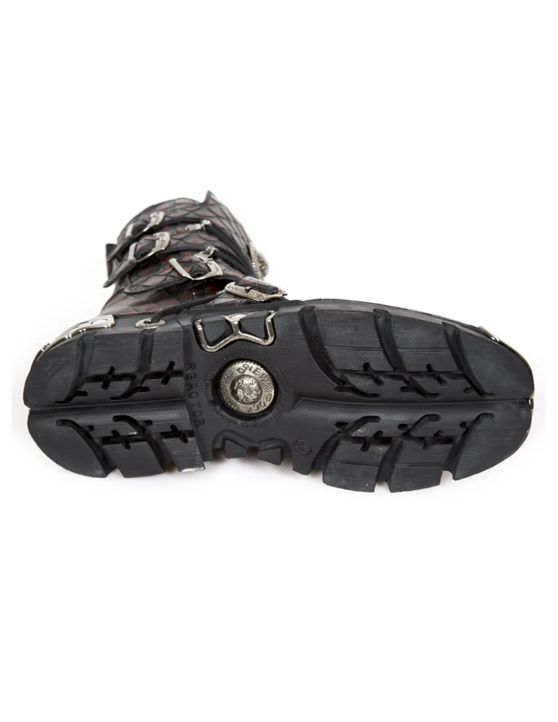 New Rock BOOT METALLIC M-373-C405 Online