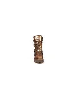 New Rock BOOT METALLIC M-373-C44 Clearance
