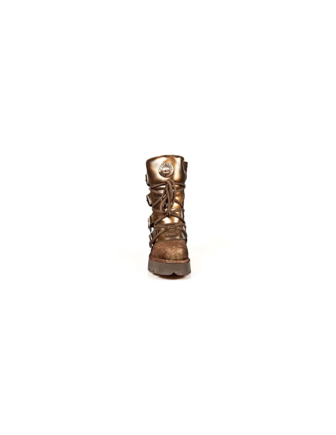 New Rock BOOT METALLIC M-373-C44 Clearance