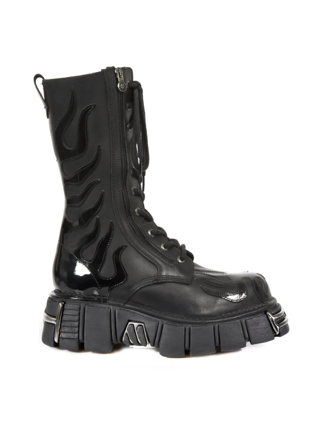 New Rock BOOT METALLIC M-319-C4 Clearance