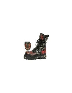 New Rock BOOT METALLIC M-712-C1 Online