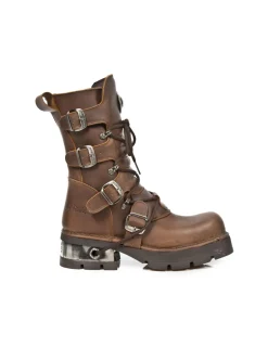 New Rock BOOT METALLIC M-373-C58 Hot