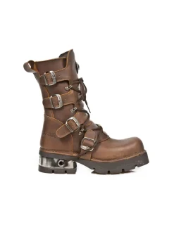 New Rock BOOT METALLIC M-373-C58 Hot