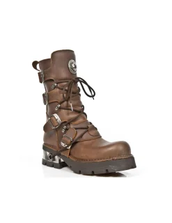 New Rock BOOT METALLIC M-373-C58 Hot