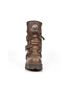 New Rock BOOT METALLIC M-373-C58 Hot