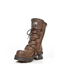 New Rock BOOT METALLIC M-373-C58 Hot