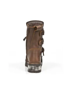 New Rock BOOT METALLIC M-373-C58 Hot