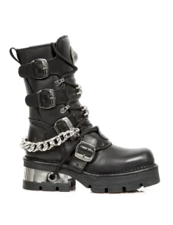 New Rock BOOT METALLIC M-1053-C1 Sale