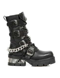 New Rock BOOT METALLIC M-1053-C1 Sale