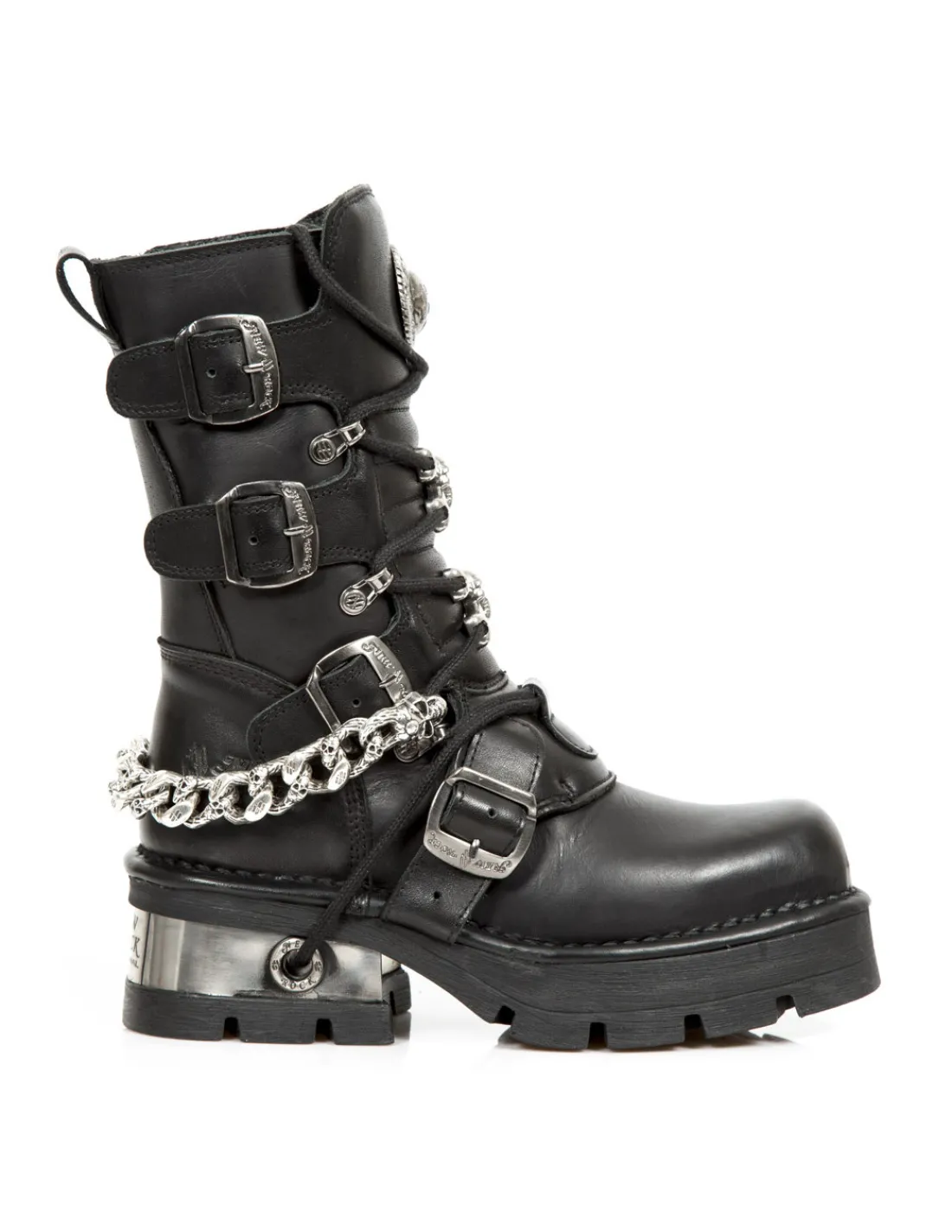 New Rock BOOT METALLIC M-1053-C1 Sale