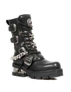 New Rock BOOT METALLIC M-1053-C1 Sale