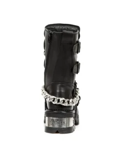 New Rock BOOT METALLIC M-1053-C1 Sale